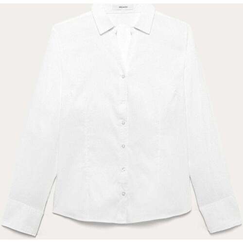 Vêtements Femme Chemises / Chemisiers Promod Chemise unie Blanc