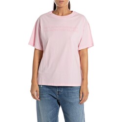 Vêtements Femme T-shirts & Polos Replay  Multicolore
