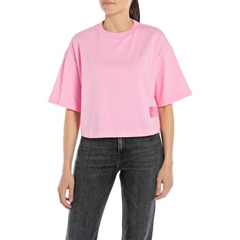 Vêtements Femme T-shirts & Polos Replay  Multicolore