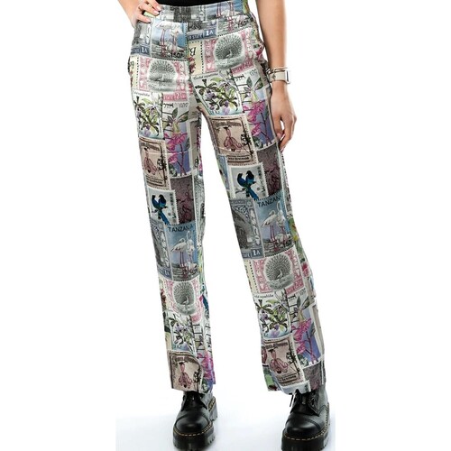 Vêtements Femme Pantalons Replay  Multicolore