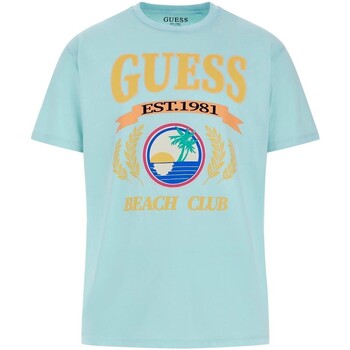 Vêtements Homme T-shirts manches courtes Guess  Multicolore