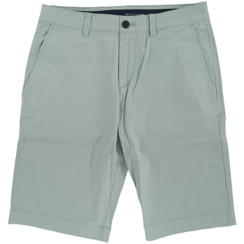 Vêtements Homme Shorts / Bermudas Tom Tailor - Bermuda chino - vert d'eau Vert