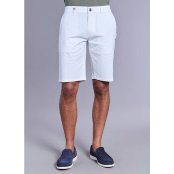 Vêtements Homme Shorts / Bermudas Jerem BERMUDA EN SERGÉ DE COTON STRETCH Beige