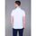 Vêtements Homme Chemises manches longues Jerem POLO EN JERSEY DE COTON STRETCH AVEC FINITIONS JACQUARD Blanc