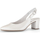 Chaussures Femme Escarpins Gabor Escarpins en cuir métalisé Blanc