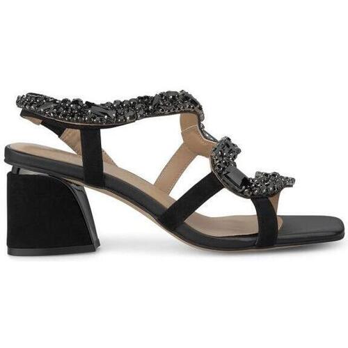 Chaussures Femme Sandales et Nu-pieds Bons baisers de V240713 Noir