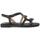 Chaussures Femme Sandales et Nu-pieds ALMA EN PENA V240820 Noir