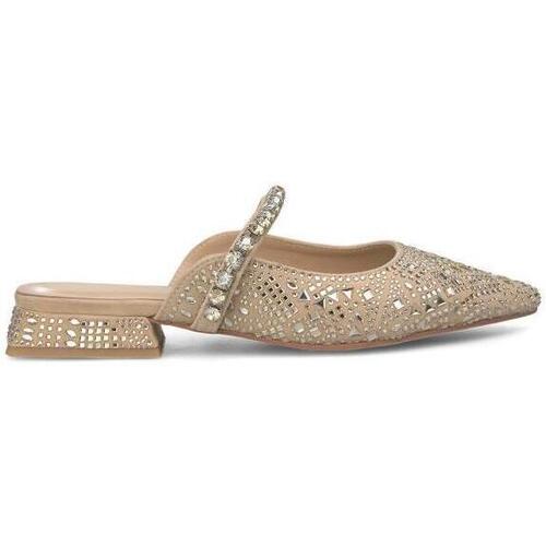 Chaussures Femme Derbies & Richelieu Décorations de noël V240362 Marron