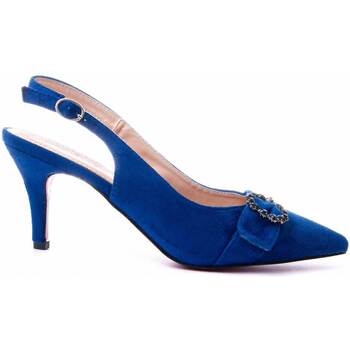 Chaussures Femme Escarpins Leindia 87361 Bleu