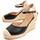 Chaussures Femme Espadrilles Leindia 89654 Noir