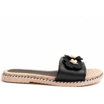 Chaussures Femme Sandales et Nu-pieds Leindia 89814 Noir