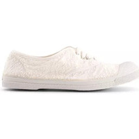Chaussures Femme Baskets mode Bensimon Tennis Lacets Broderie Anglaise Multicolore