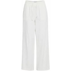 Vêtements Femme Pantalons Ichi  Blanc