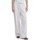 Vêtements Femme Pantalons Ichi  Blanc