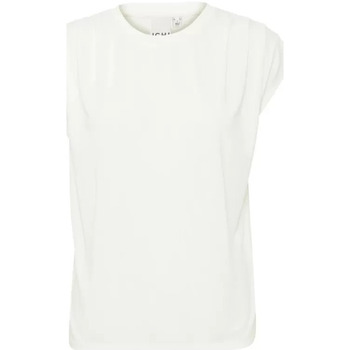 Vêtements Femme T-shirts manches courtes Ichi  Blanc