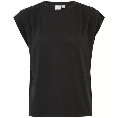 Vêtements Femme T-shirts manches courtes Ichi  Noir