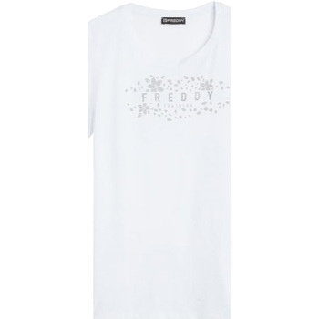 Vêtements Femme T-shirts & Polos Freddy T-Shirt Manica Corta Blanc