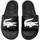 Chaussures Tongs Lacoste  Noir