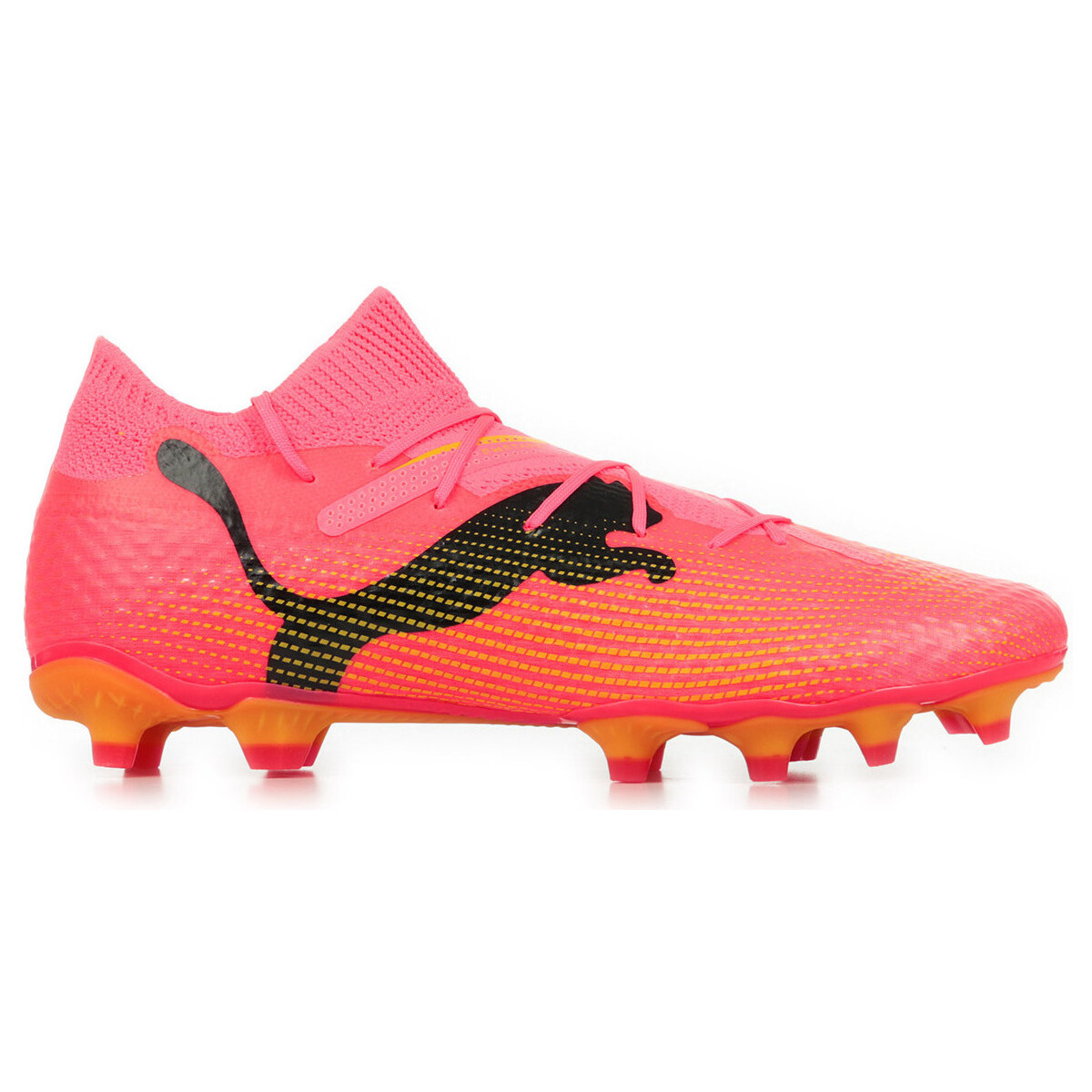 Chaussures Homme Football Puma Future 7 Pro Fg Ag Rose