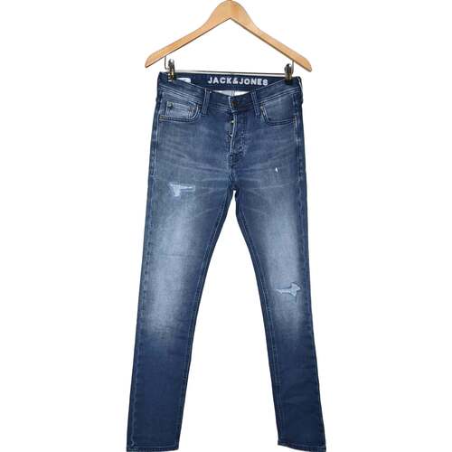 Vêtements Homme Jeans Jack & Jones 38 - T2 - M Bleu