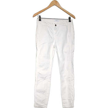 Vêtements Femme Pantalons Zapa pantalon slim femme  36 - T1 - S Blanc Blanc