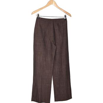 Vêtements Femme Pantalons 1.2.3 36 - T1 - S Marron