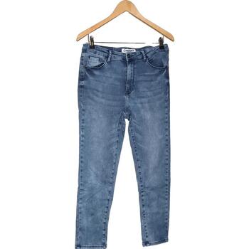 jeans creeks  jean slim femme  44 - t5 - xl/xxl bleu 