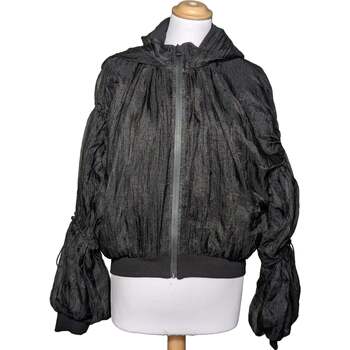 Vêtements Femme Gilets / Cardigans Zara gilet femme  38 - T2 - M Noir Noir