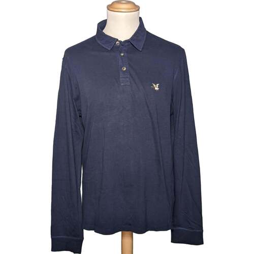 Vêtements Homme T-shirts & Polos Chevignon polo homme  40 - T3 - L Bleu Bleu