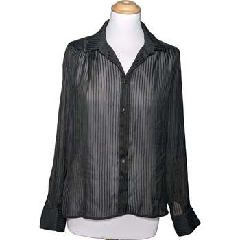 Vêtements Femme Chemises / Chemisiers Elue par nous chemise  36 - T1 - S Noir Noir