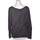 Vêtements Femme T-shirts & Polos Skunkfunk 38 - T2 - M Noir