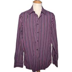 Vêtements Homme Chemises manches longues Burton 44 - T5 - Xl/XXL Violet