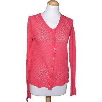 Vêtements Femme Gilets / Cardigans Chemise En Coton 36 - T1 - S Rose