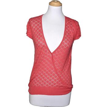 Vêtements Femme T-shirts & Polos Pantalon Droit En Coton 38 - T2 - M Rouge