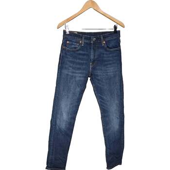 Vêtements Homme Jeans Levi's jean droit homme  40 - T3 - L Bleu Bleu