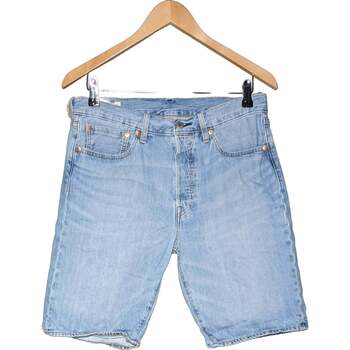Vêtements Homme Shorts / Bermudas Levi's short homme  40 - T3 - L Bleu Bleu