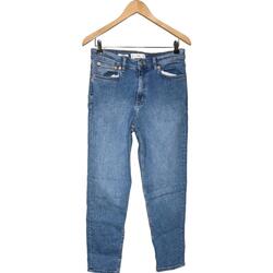 Vêtements Femme Jeans Mango jean slim femme  38 - T2 - M Bleu Bleu