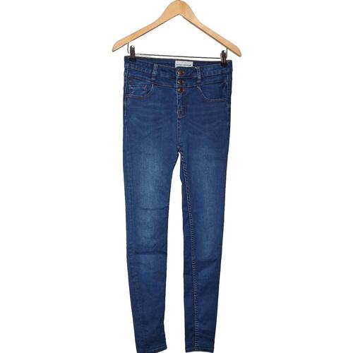 Vêtements Femme Pantalons New Look 40 - T3 - L Bleu