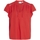 Vêtements Femme Tops / Blouses Vila Nensa Top S/S - Poppy Red Rouge