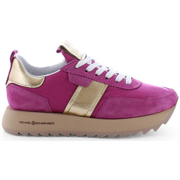 Chaussures Femme Baskets basses Versace Jeans Coer PITCH Rose