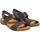 Chaussures Femme Sandales et Nu-pieds Art 1099 Noir