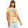Vêtements Femme T-shirts manches courtes Roxy Noon Ocean B Orange