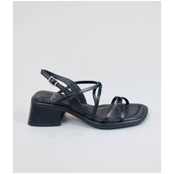 Chaussures Femme a marque Vagabond Shoemakers taille normalement Vagabond Shoemakers Ines Black Noir