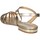 Chaussures Femme Sandales et Nu-pieds Aquaclara V-lampedusa-20 Doré