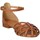 Chaussures Femme Sandales et Nu-pieds Aquaclara V-itaca-20 santal Femme Marron