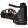 Chaussures Femme Sandales et Nu-pieds Aquaclara V-itaca-20 santal Femme Noir