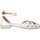 Chaussures Femme Sandales et Nu-pieds Aquaclara V-itaca-20 santal Femme Blanc