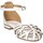 Chaussures Femme Sandales et Nu-pieds Aquaclara V-itaca-20 santal Femme Blanc