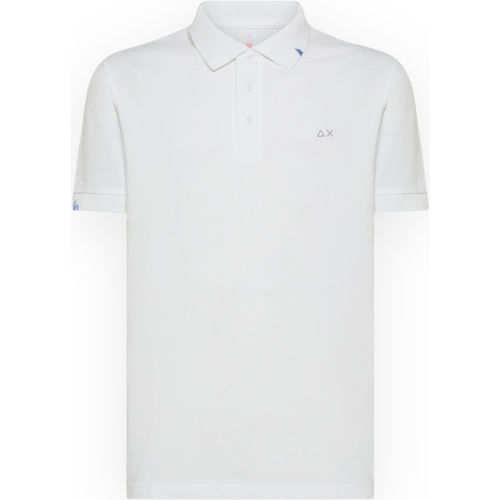 Vêtements Homme T-shirts & Polos Sun68 A34101 31 Blanc