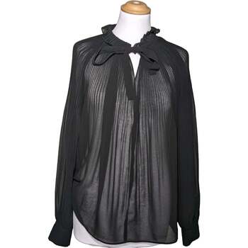 Vêtements Femme Tops / Blouses Etam blouse  38 - T2 - M Noir Noir